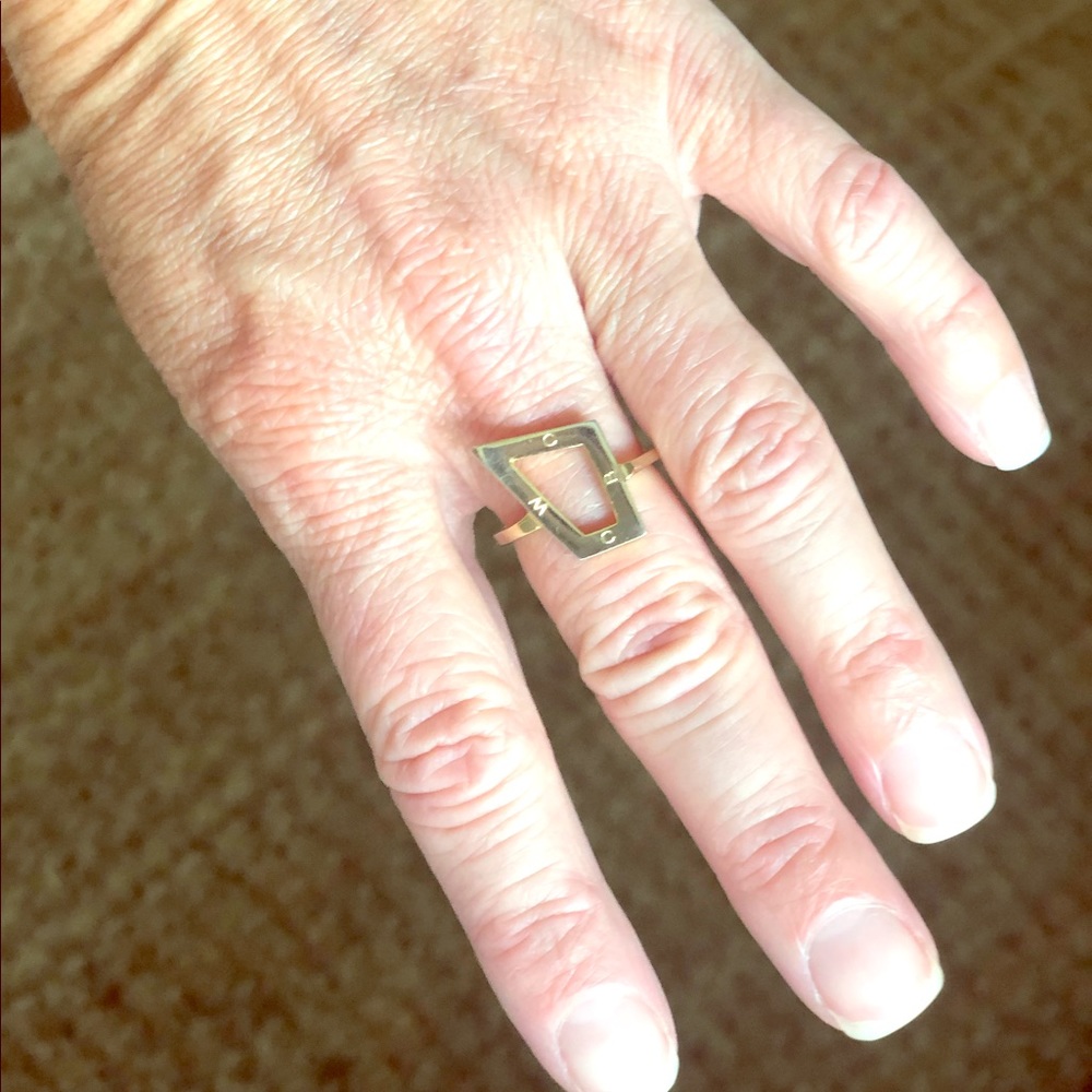 Matt Bernson gold ring size 7